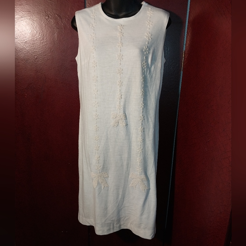 Joe Daniels Casuals 1960s Beaded Front Dress